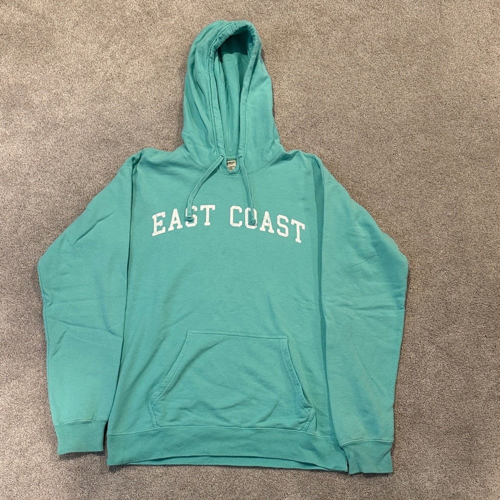 East Coast Teal Hoodie